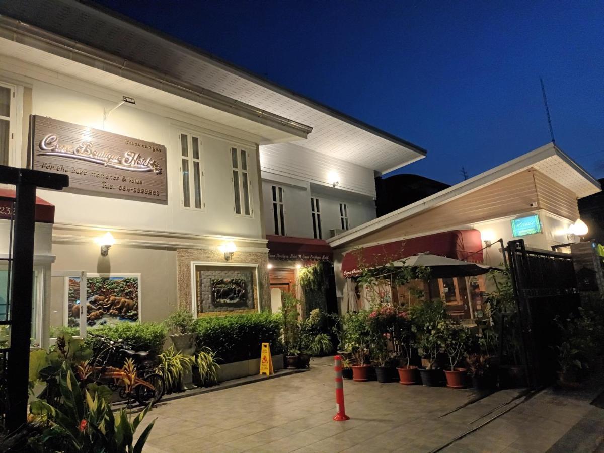 Cana Boutique Hotel Bangkok Exterior foto