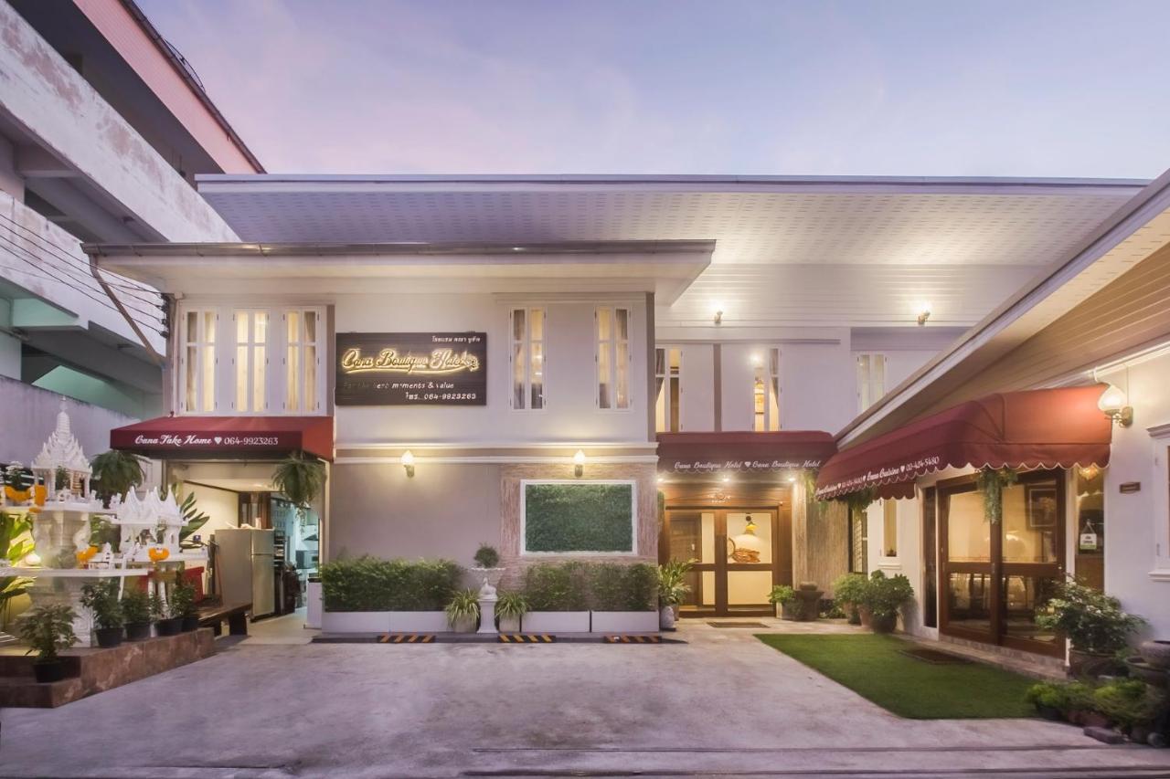 Cana Boutique Hotel Bangkok Exterior foto