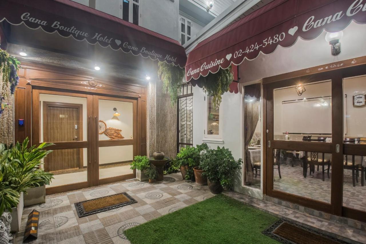 Cana Boutique Hotel Bangkok Exterior foto